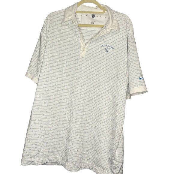Nike Golf Men's Polo Sz XL - Picture 1 of 5